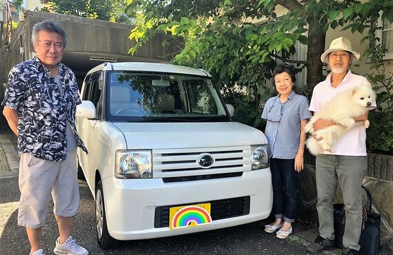 FAB RIDE納車写真大公開！たくさんのお客様にご好評いただいております！