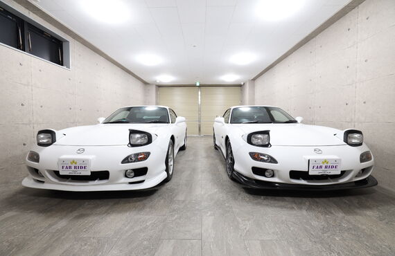 【買取相場高騰！】RX-7(マツダ)の買取はスポーツカー専門のFAB RIDE