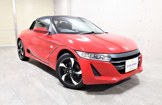 【ホンダ　S660】高価買取なら今がチャンスです！