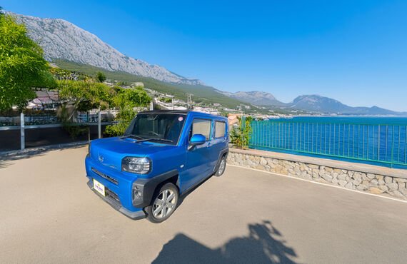 ダイハツ-タフト高価買取強化中！ダーククロムベンチャー・クロムベンチャー・ターボ車大歓迎！無料出張査定は横浜・川崎・横須賀・逗子・鎌倉・藤沢・茅ヶ崎・平塚・寒川・相模原・厚木・大和・海老名・綾瀬・小田原など神奈川県全域と町田・調布・渋谷・世田谷・目黒・品川・千代田・大田・新宿・中央・江東・葛飾など東京都全域をカバー！千葉県・埼玉県にも対応！G・Xグレード及び修復歴ありの買取価格についてご相談いただけます｜カスタム車の査定が得意な中古車買取専門店FAB RIDE