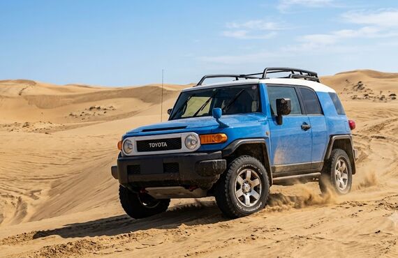 【注目】FJクルーザー高価買取に力を入れています！カスタム車もOK！距離の多い車も大歓迎です！高価買取はFAB RIDE